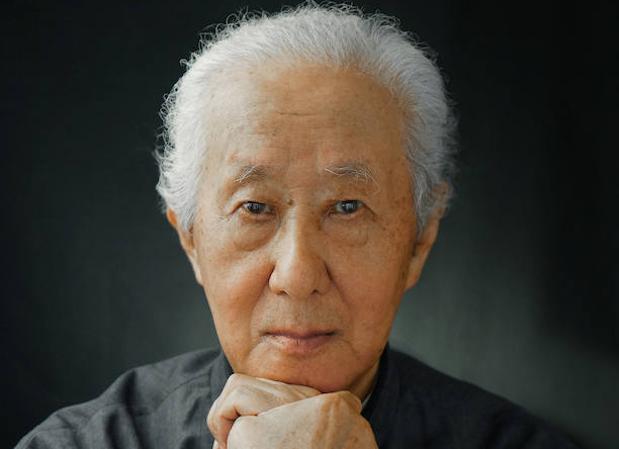 El arquitecto japonés Arata Isozaki